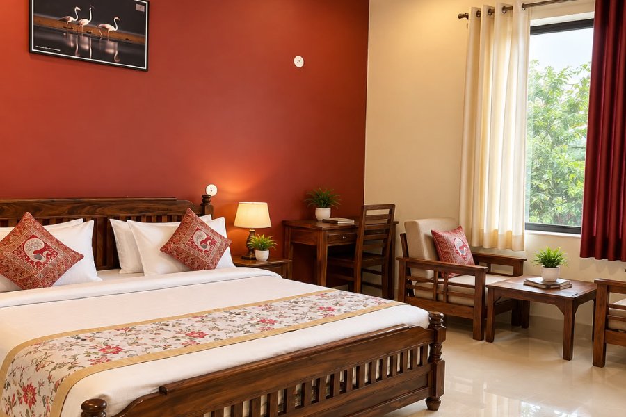 best luxury villa in ranthambore